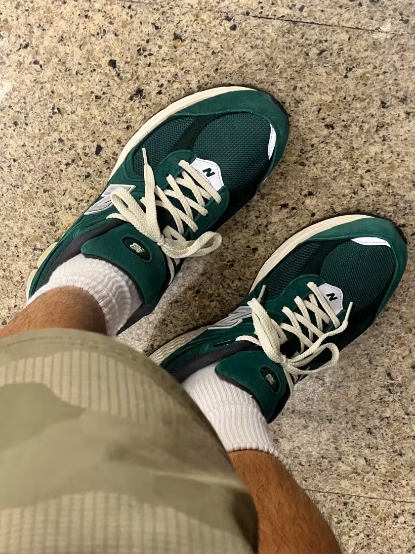 New Balance 2002R 'Forest Green' M2002RHB New Balance 2002R 'Forest Green' M2002RHB